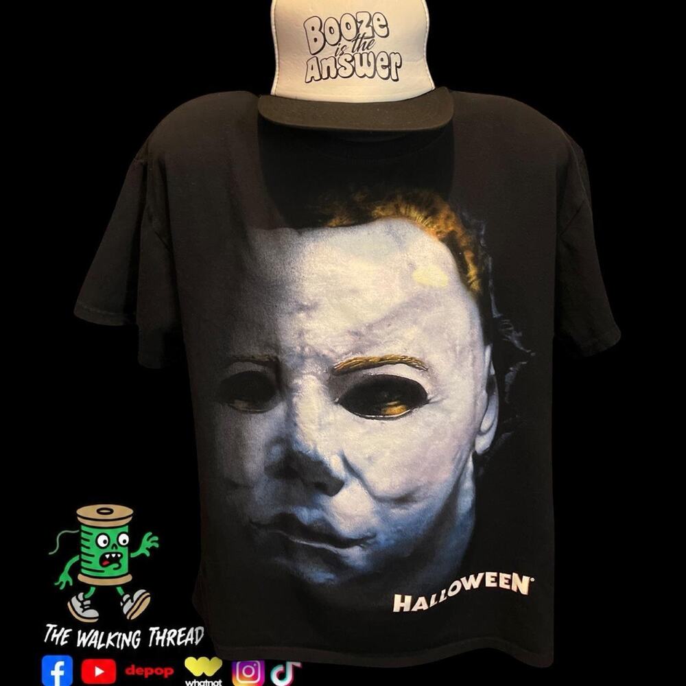 Michael Myers Halloween Horror Nights Portrait 2015 Size Large